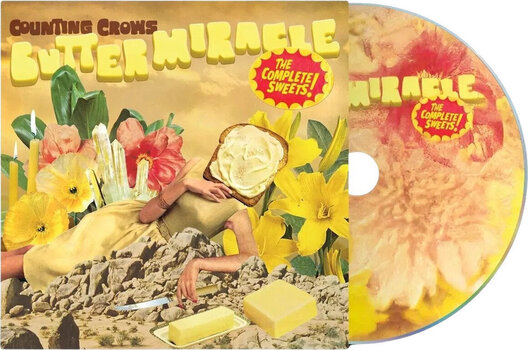 Muziek CD Counting Crows - Butter Miracle, The Complete Sweets! (CD) - 2