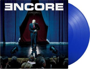 LP ploča Eminem - Encore (Blue Coloured) (Anniversary Edition) (2 LP) - 1