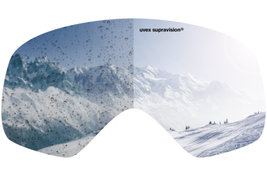 Sportovní brýle UVEX MTN Venture V Black Matt/Variomatic Smoke Sportovní brýle - 5