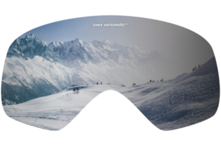 Sportsbriller UVEX MTN Venture V Black Matt/Variomatic Smoke Sportsbriller - 5