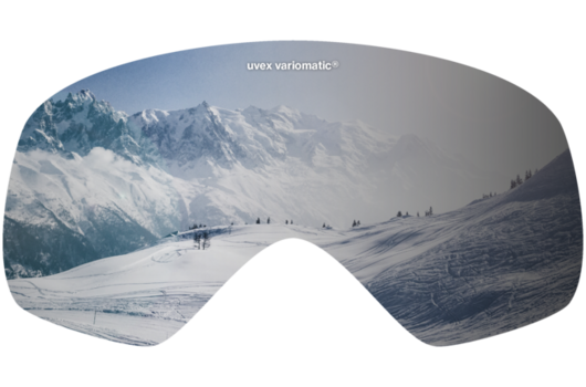 Sportovní brýle UVEX MTN Venture V Black Matt/Variomatic Smoke Sportovní brýle - 6