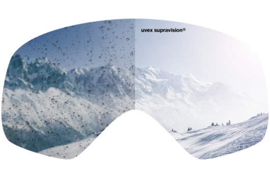 Sport Glasses UVEX Pace Stage Small CV Black Matt/Mirror Blue Sport Glasses - 6