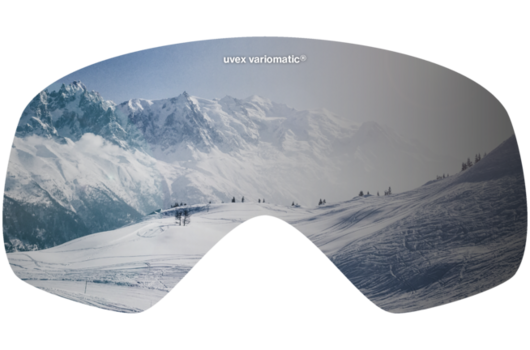 Sportovní brýle UVEX Pace Stage Small V White Matt/Variomatic Mirror Green Sportovní brýle - 6