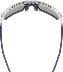 Sportsbriller UVEX MTN Perform Clear/Met Purple/Mirror Silver Sportsbriller - 2