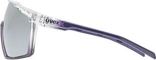 Sportsbriller UVEX MTN Perform Clear/Met Purple/Mirror Silver Sportsbriller - 1