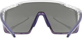 Sportsbriller UVEX MTN Perform Clear/Met Purple/Mirror Silver Sportsbriller - 4
