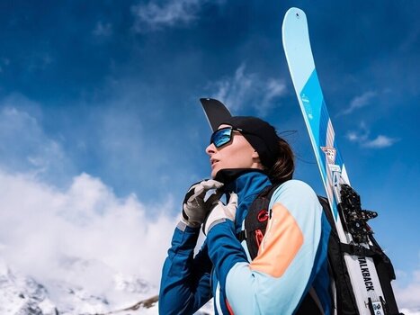 Sportske naočare UVEX MTN Perform Small T Teal Matt/Mirror Silver Sportske naočare - 6