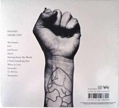 Muzički CD Savages - Adore Life (CD) - 4
