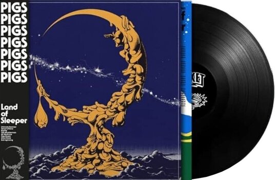 LP ploča Pigs Pigs Pigs Pigs Pigs Pigs Pigs - Land of Sleeper (Black Night Coloured) (LP) - 2