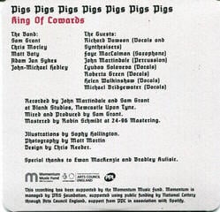 Muusika CD Pigs Pigs Pigs Pigs Pigs Pigs Pigs - King of Cowards (CD) - 3