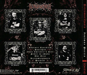 Hudební CD Retromorphosis - Psalmus Mortis (CD) - 3