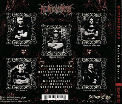 Hudební CD Retromorphosis - Psalmus Mortis (CD) - 4