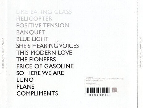 Musik-CD Bloc Party - Silent Alarm (Reissue) (CD) - 4