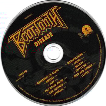 Glazbene CD Beartooth - Disease (CD) - 3