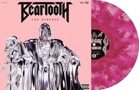 LP ploča Beartooth - The Surface (Gatefold Sleeve) (180 g) (Ultra Clear With Pink Cloudy Effect Coloured) (LP) - 2