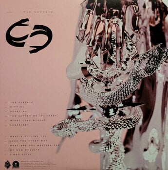 LP ploča Beartooth - The Surface (Gatefold Sleeve) (180 g) (Ultra Clear With Pink Cloudy Effect Coloured) (LP) - 5