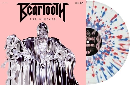 LP ploča Beartooth - The Surface (Gatefold Sleeven) (180 g) (Clear With Red/White/Blue Splatter) (LP) - 2