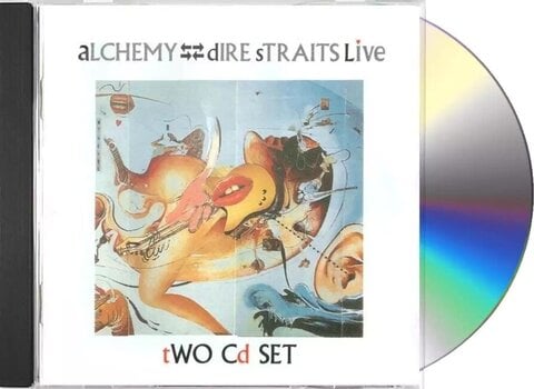 Zenei CD Dire Straits - Alchemy - Dire Straits Live (Reissue) (Remastered) (2 CD) - 2