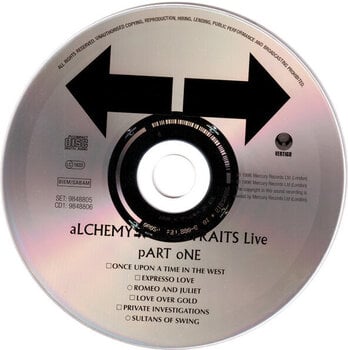 Zenei CD Dire Straits - Alchemy - Dire Straits Live (Reissue) (Remastered) (2 CD) - 3