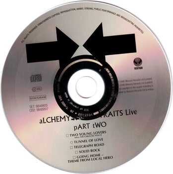 Zenei CD Dire Straits - Alchemy - Dire Straits Live (Reissue) (Remastered) (2 CD) - 4