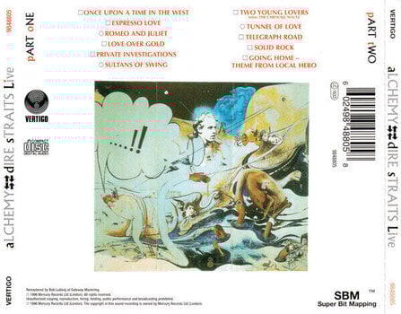 Zenei CD Dire Straits - Alchemy - Dire Straits Live (Reissue) (Remastered) (2 CD) - 5