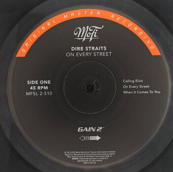 Hanglemez Dire Straits - On Every Street (180g) (Numbered) (2 LP) - 3