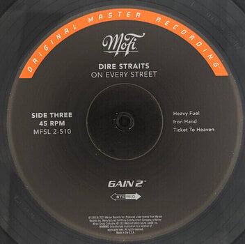 Hanglemez Dire Straits - On Every Street (180g) (Numbered) (2 LP) - 5
