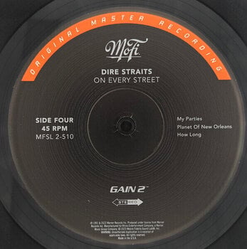 Hanglemez Dire Straits - On Every Street (180g) (Numbered) (2 LP) - 6