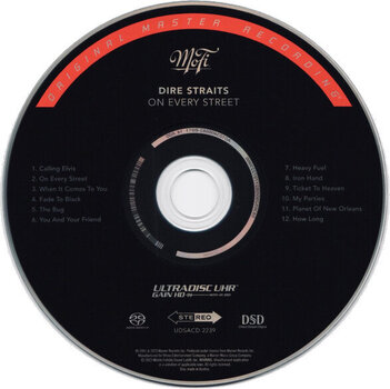 Zenei CD Dire Straits - On Every Street (Numbered) (Reissue) (Remastered) (Super Audio CD) - 3