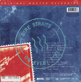 Zenei CD Dire Straits - On Every Street (Numbered) (Reissue) (Remastered) (Super Audio CD) - 4