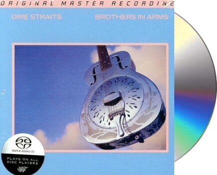 Music CD Dire Straits - Brothers In Arms (Numbered) (Reissue) (Remastered) (Super Audio CD) - 2