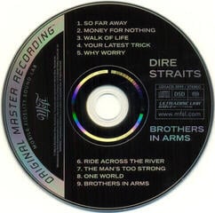 CD de música Dire Straits - Brothers In Arms (Numbered) (Reissue) (Remastered) (Super Audio CD) - 2