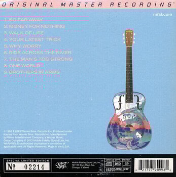 Music CD Dire Straits - Brothers In Arms (Numbered) (Reissue) (Remastered) (Super Audio CD) - 4