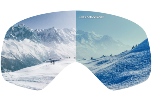 Sport Glasses UVEX Pace Stage CV Black Matt/Mirror Blue Sport Glasses - 5