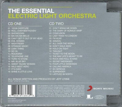 Music CD Electric Light Orchestra - Essential Electric Light Orchestra (2 CD) - 5