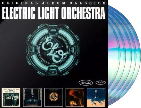 Glazbene CD Electric Light Orchestra - Original Album Classics (Reissue) (Box Set) (5 CD) - 2