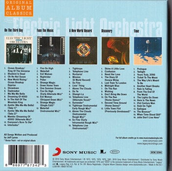 Glazbene CD Electric Light Orchestra - Original Album Classics (Reissue) (Box Set) (5 CD) - 8