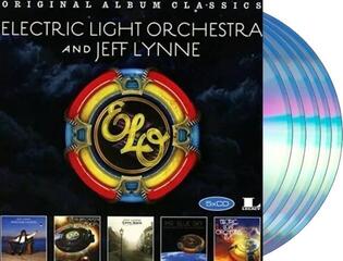 Hudební CD Electric Light Orchestra and Jeff Lynne - Original Album Classics (Reissue) (Box Set) (5 CD) - 1