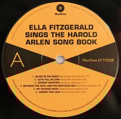 Płyta winylowa Ella Fitzgerald - Sings The Harold Arlen Songbook (Limited Edition) (180g) (2 LP) - 2