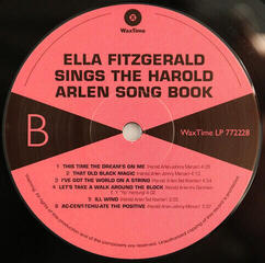 Płyta winylowa Ella Fitzgerald - Sings The Harold Arlen Songbook (Limited Edition) (180g) (2 LP) - 3