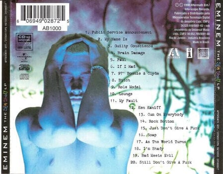 CD musique Eminem - Slim Shady LP (Reissue) (Remastered) (CD) - 4