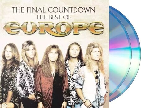 Glasbene CD Europe - The Final Countdown: The Best of Europe (2 CD) - 2