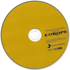Hudobné CD Europe - The Final Countdown: The Best of Europe (2 CD) - 2