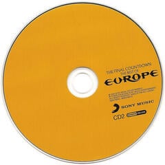 Hudobné CD Europe - The Final Countdown: The Best of Europe (2 CD) - 3