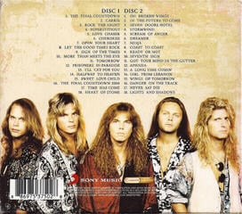 Hudobné CD Europe - The Final Countdown: The Best of Europe (2 CD) - 4