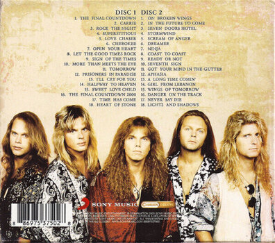 Glasbene CD Europe - The Final Countdown: The Best of Europe (2 CD) - 5