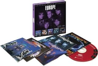 Hudobné CD Europe - Original Album Classics (Reissue) (5 CD) - 1