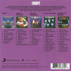 Hudobné CD Europe - Original Album Classics (Reissue) (5 CD) - 2