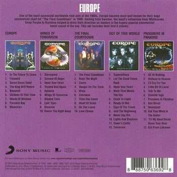 CD muzica Europe - Original Album Classics (Reissue) (5 CD) - 3