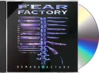 Muzyczne CD Fear Factory - Demanufacture (Reissue) (CD) - 1